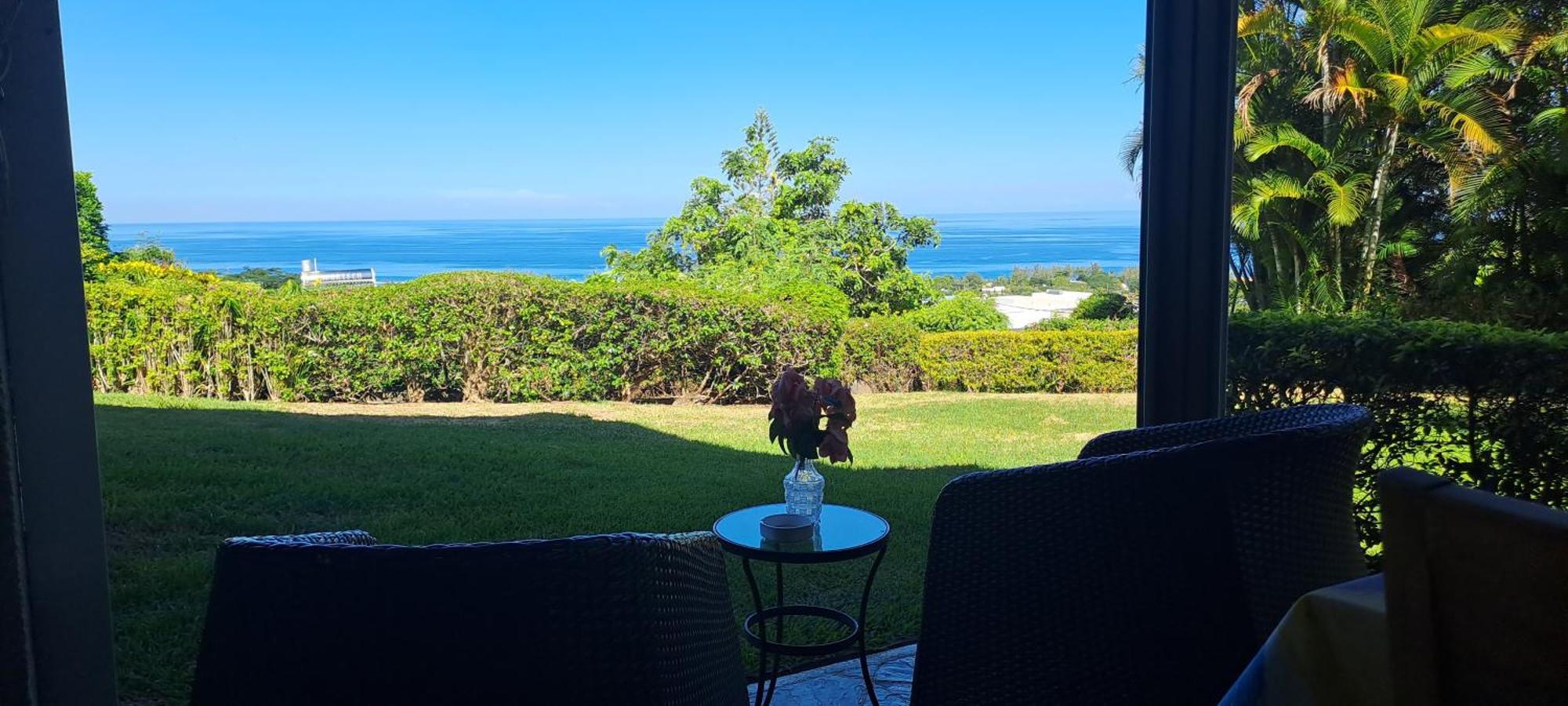 Flamboyant Ocean View - Ex Hillside Haven Apartment Tamarin Exterior photo