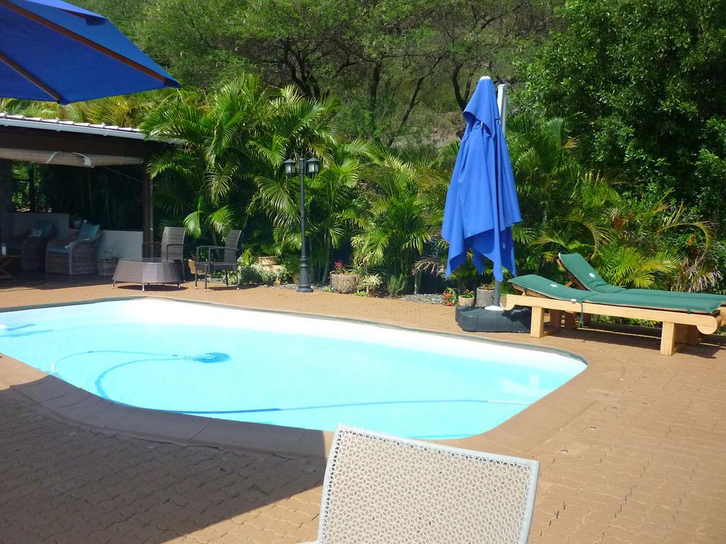 Flamboyant Ocean View - Ex Hillside Haven Apartment Tamarin Exterior photo