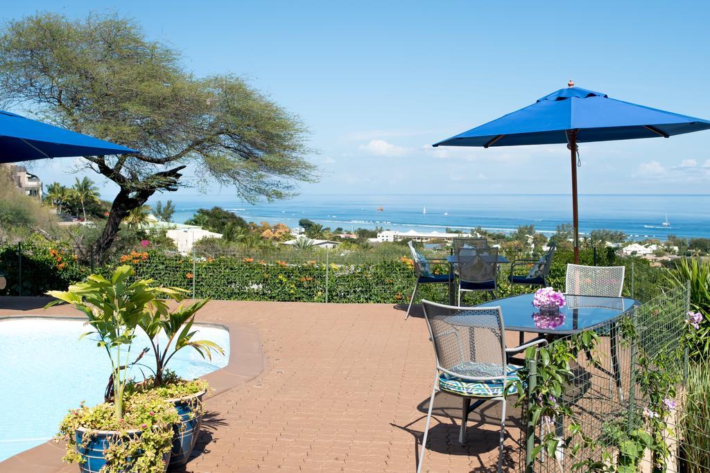 Flamboyant Ocean View - Ex Hillside Haven Apartment Tamarin Exterior photo