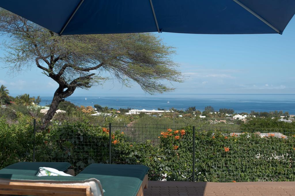 Flamboyant Ocean View - Ex Hillside Haven Apartment Tamarin Exterior photo